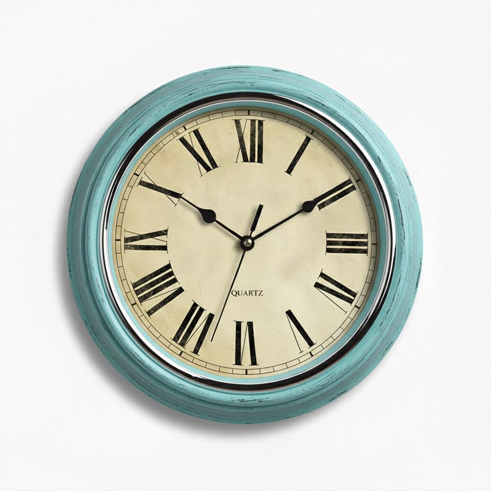 Horloge Murale Vintage - Augustus - L'Horloge Murale