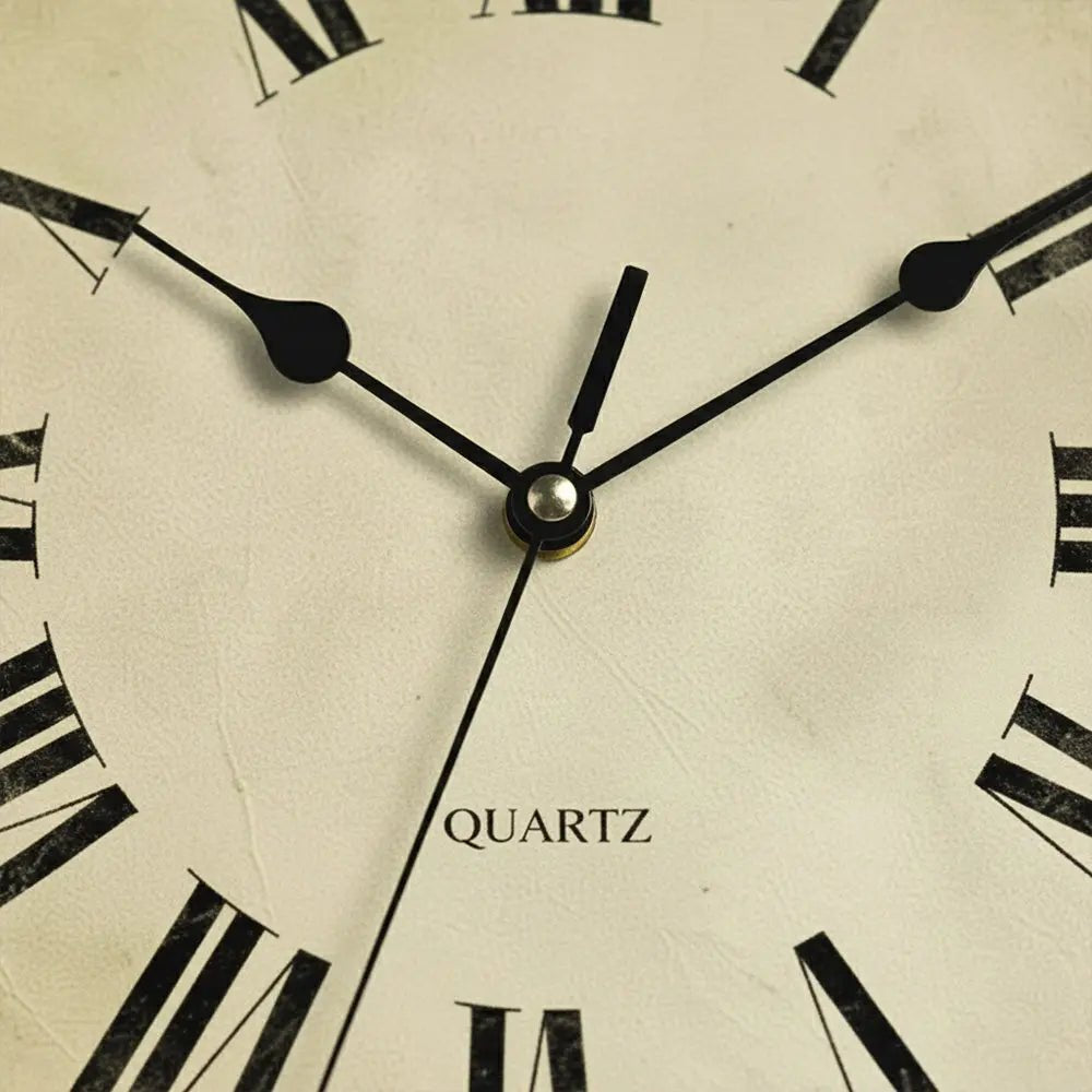 Horloge Murale Vintage - Augustus - L'Horloge Murale
