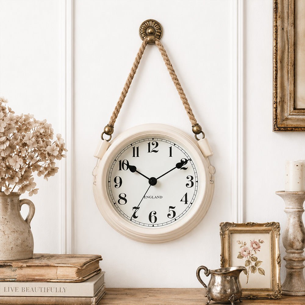 Horloge Murale Vintage - Cornwall - L'Horloge Murale