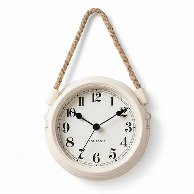 Horloge murale Cornwall rectangulaire quatre couleurs vives