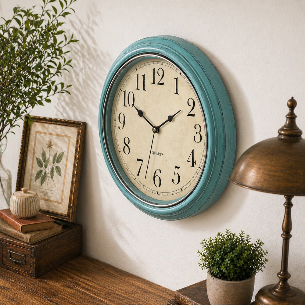 Horloge Murale Vintage - Edward - L'Horloge Murale