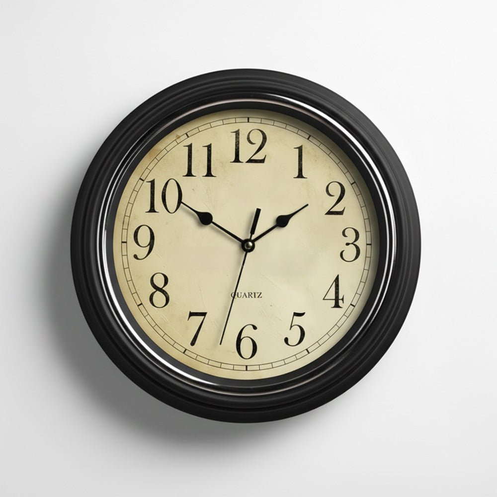 Horloge vintage Edward style classique pour entrée ou couloir
