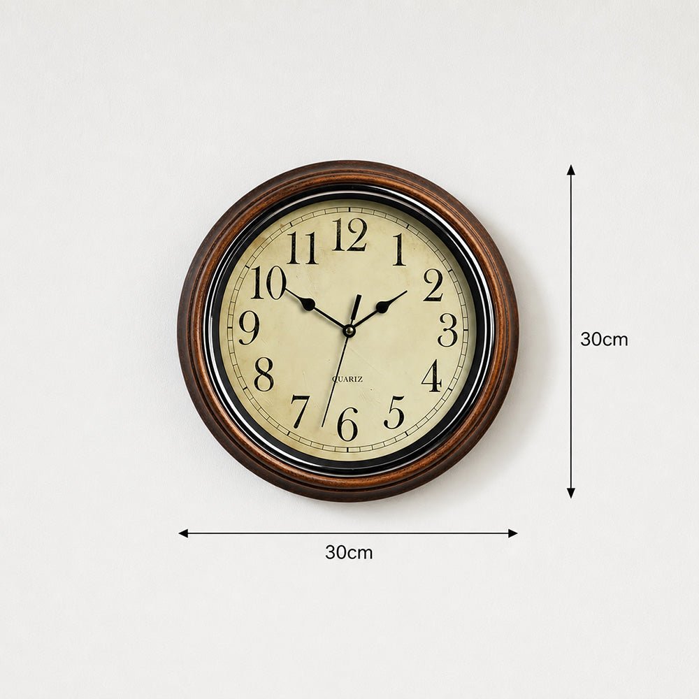 Horloge Murale Vintage - Edward - L'Horloge Murale