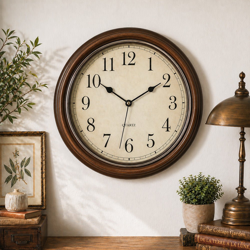 Horloge Murale Vintage - Edward - L'Horloge Murale