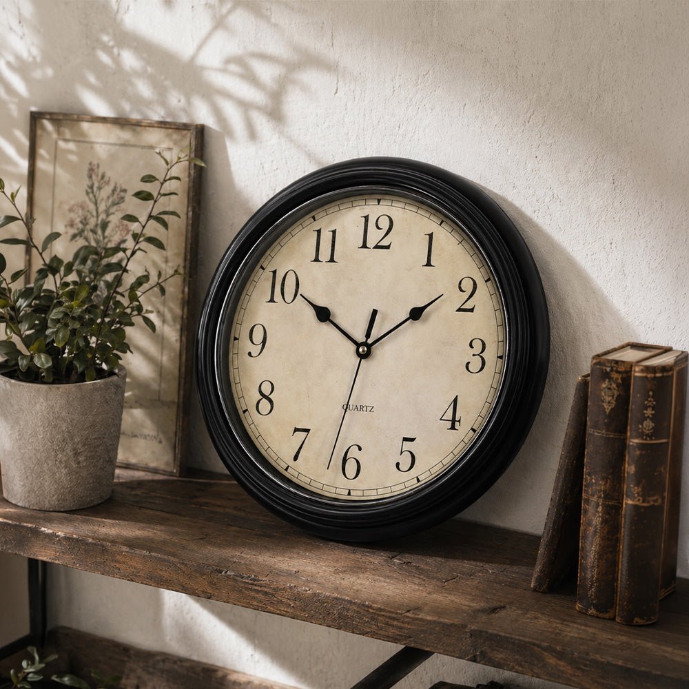 Horloge Murale Vintage - Edward - L'Horloge Murale