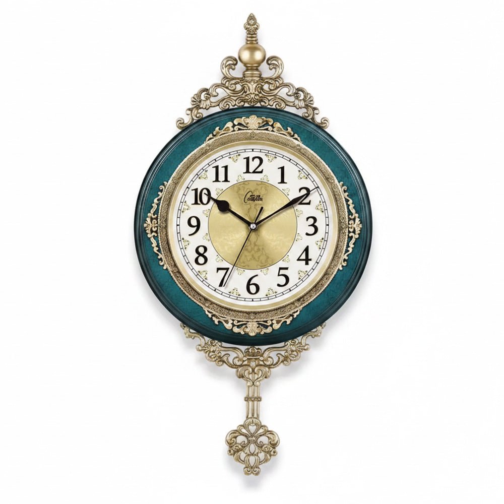 Horloge Murale Vintage - Valmont - L'Horloge Murale