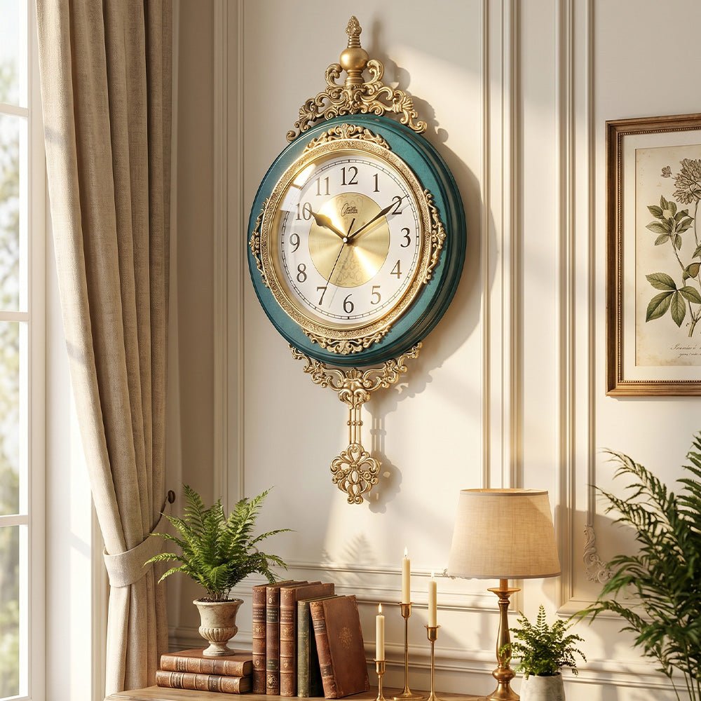 Horloge Murale Vintage - Valmont - L'Horloge Murale