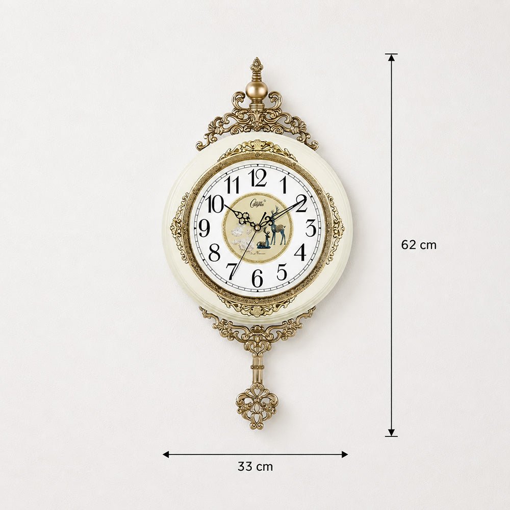 Horloge Murale Vintage - Valmont - L'Horloge Murale