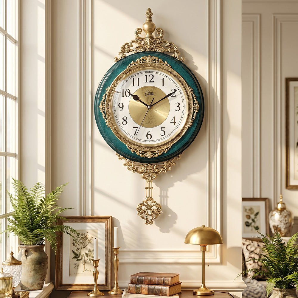 Horloge Murale Vintage - Valmont - L'Horloge Murale
