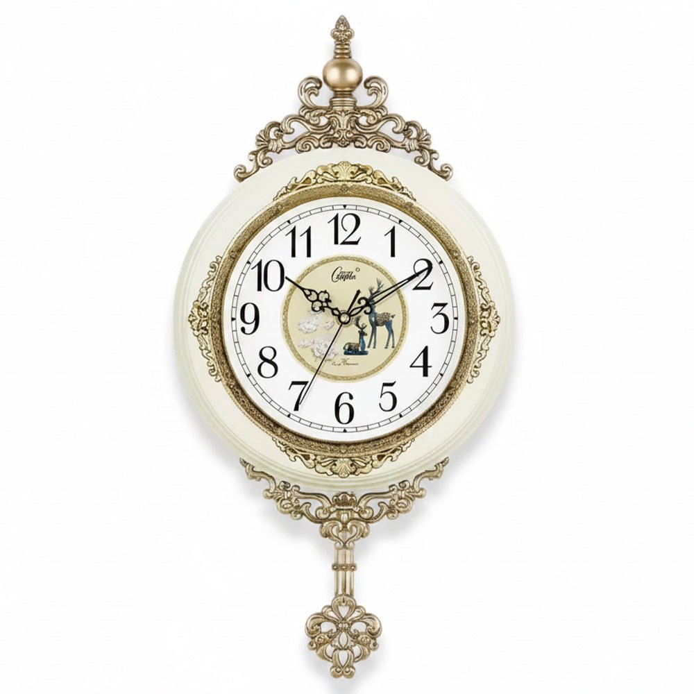 Horloge Murale Vintage - Valmont - L'Horloge Murale