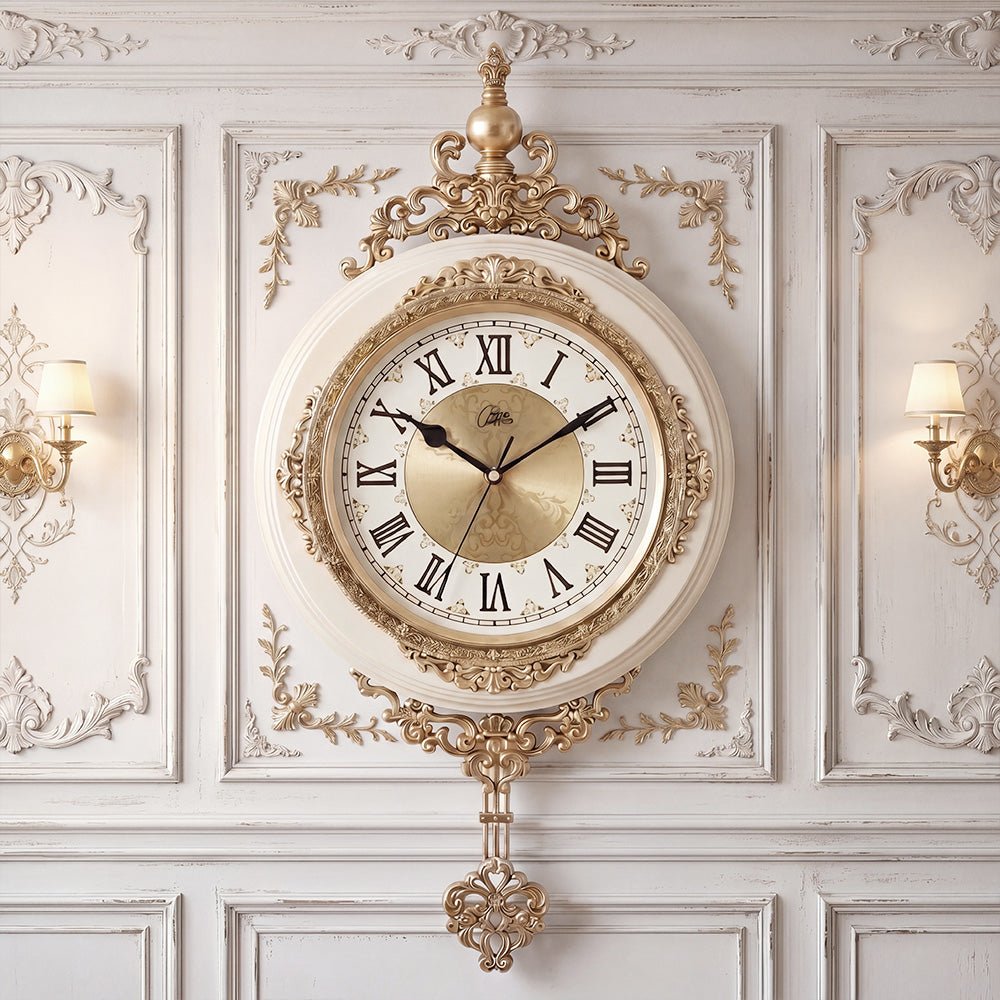 Horloge Murale Vintage - Versailles - L'Horloge Murale