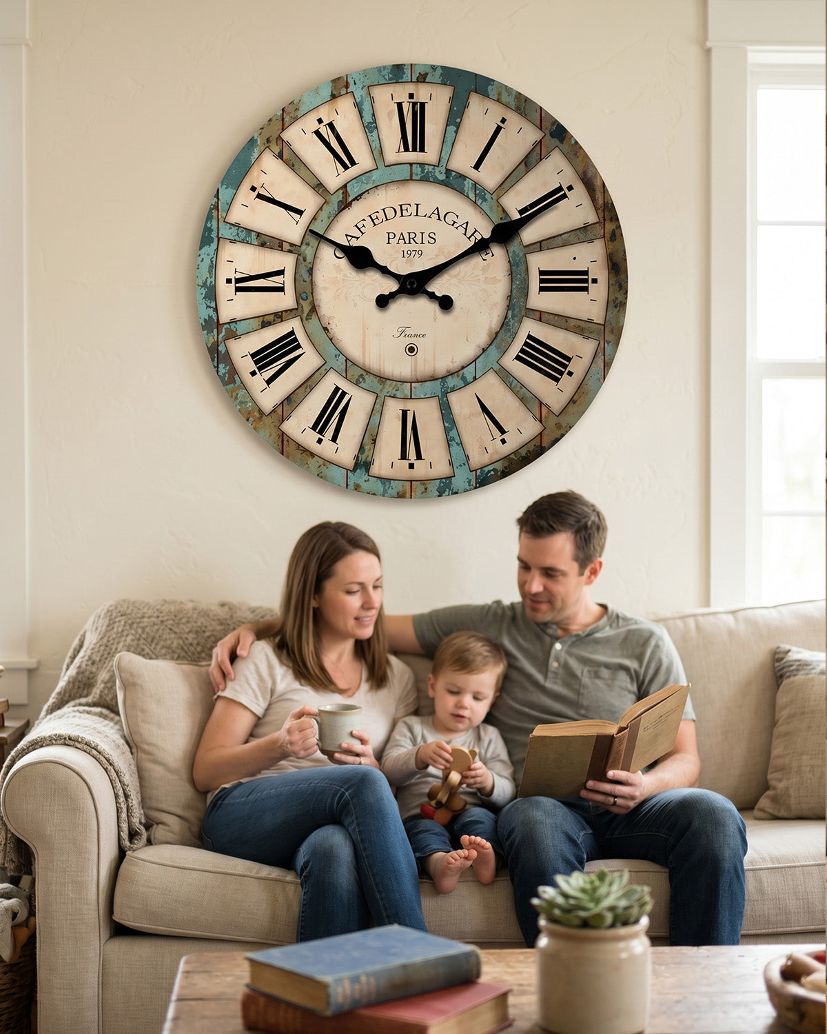 L'Horloge Murale