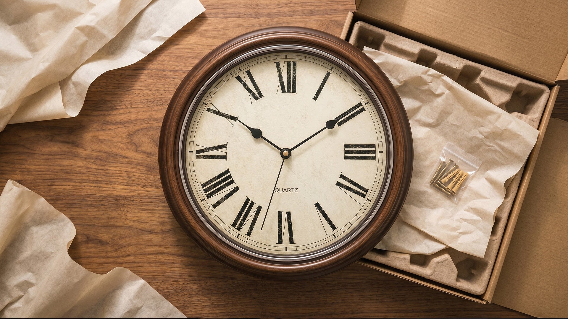 L'Horloge Murale