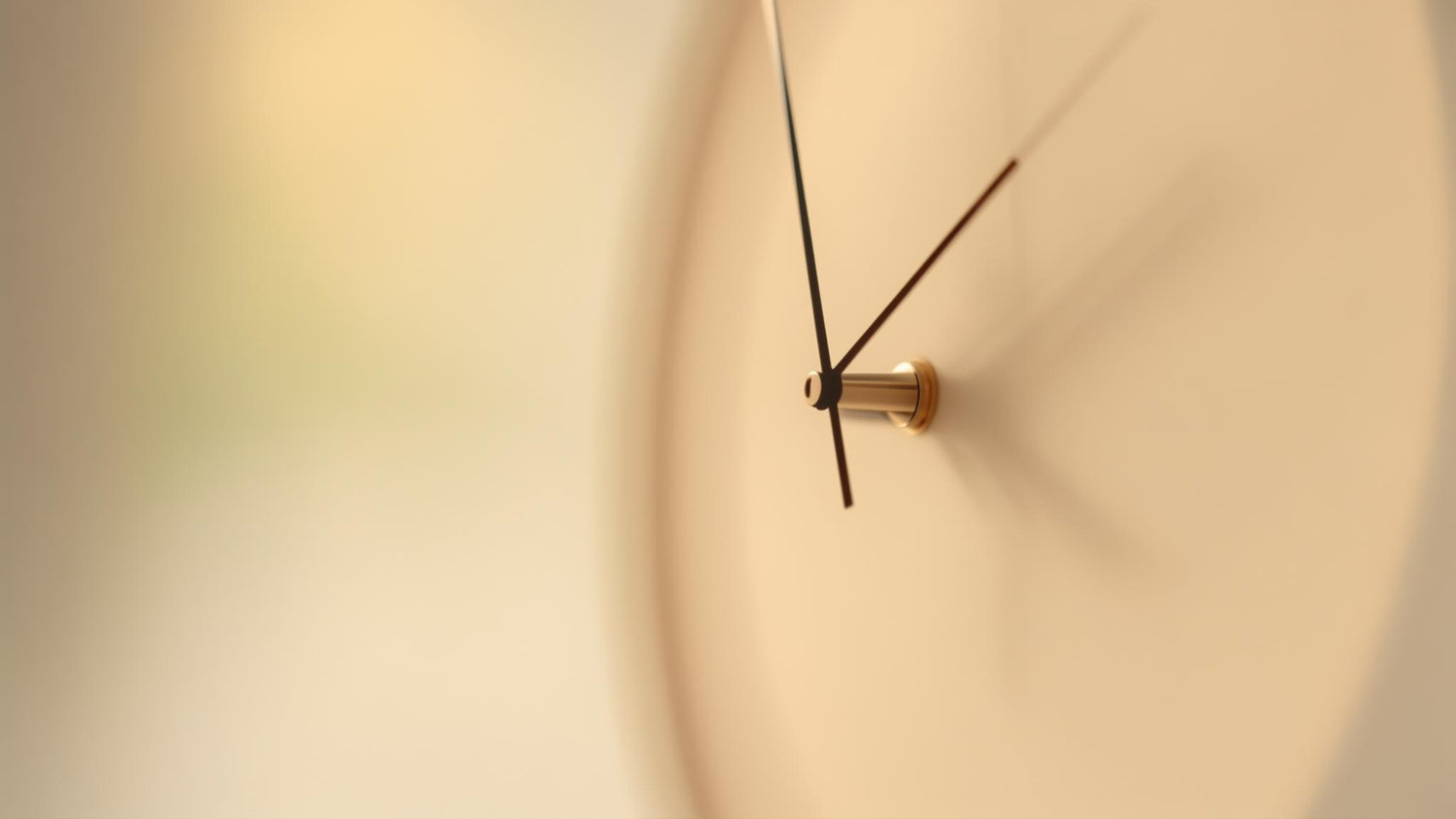 Horloge murale chambre macro mécanisme silent sweep aiguille en mouvement continu sans tic-tac