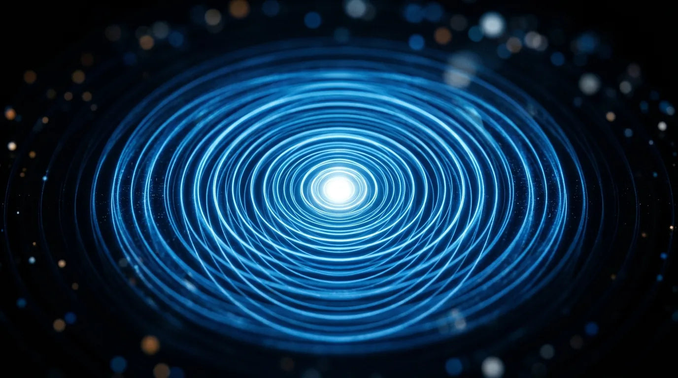 Représentation abstraite des oscillations atomiques du césium définition de la seconde