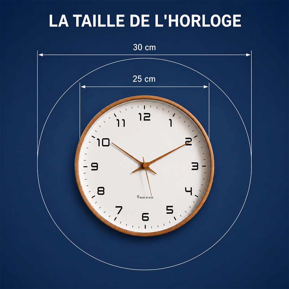 Horloge Murale Design - Stockholm