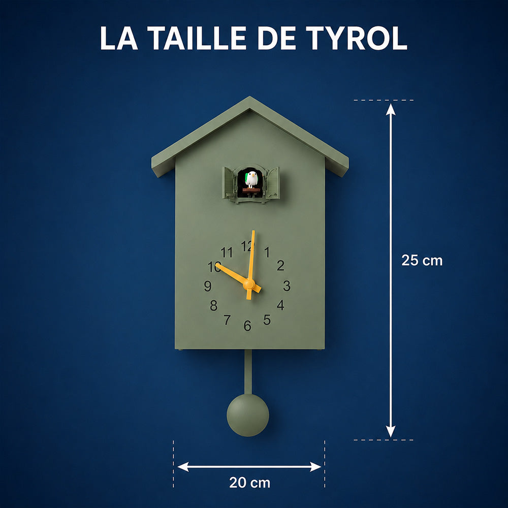 Horloge Murale Coucou - Tyrol